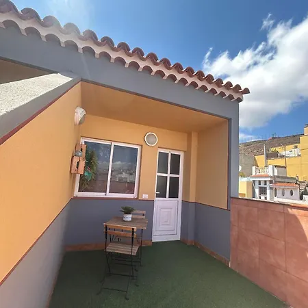 Acogedor Atico Con Terraza En San Cristobal De La Laguna Buitenkant foto