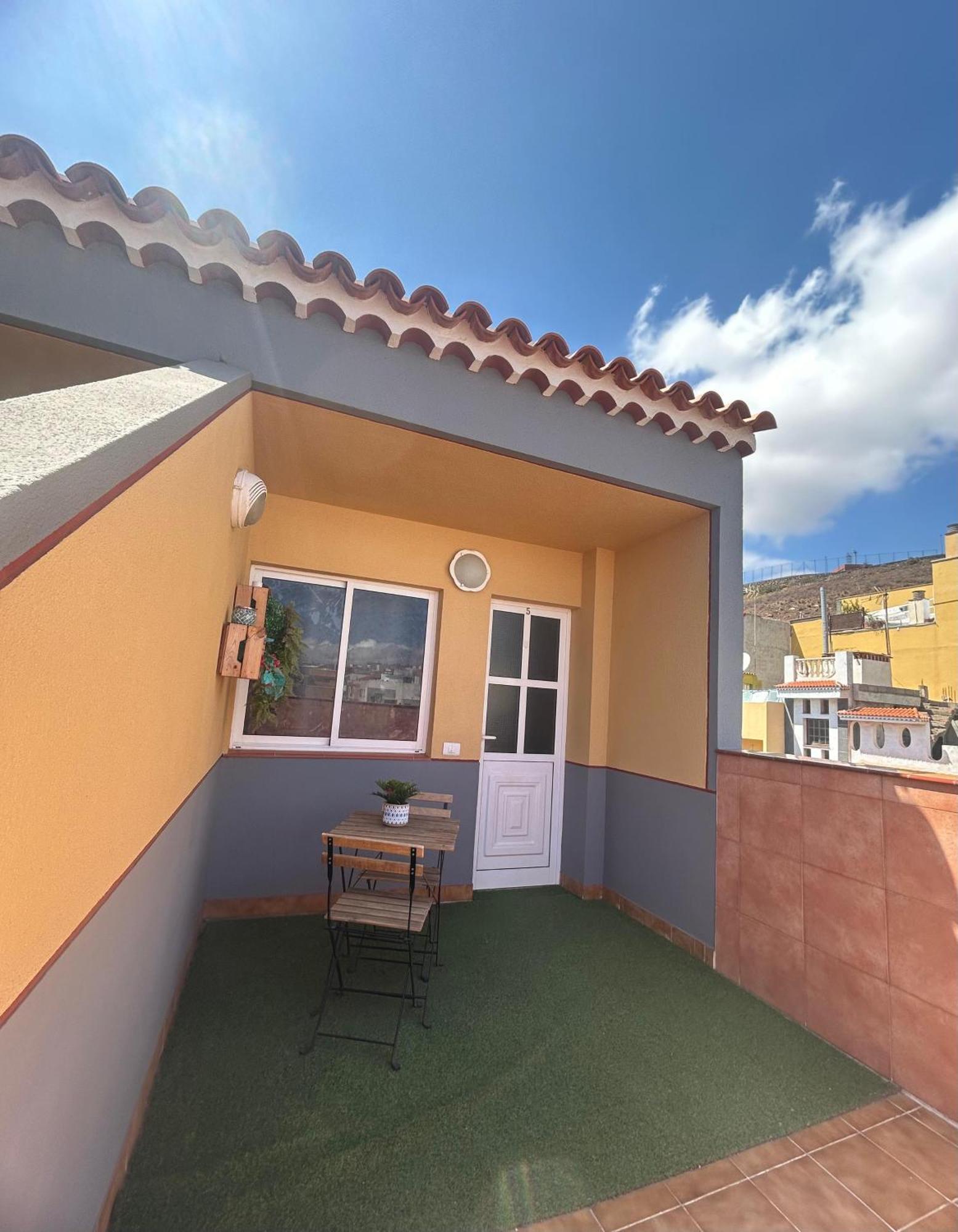 Apartment Acogedor Atico Con Terraza En *